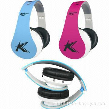 2013 Most Popular Headphones, Built-in 400mAh Rechargeable Lithium Battery, 8-hour Working
